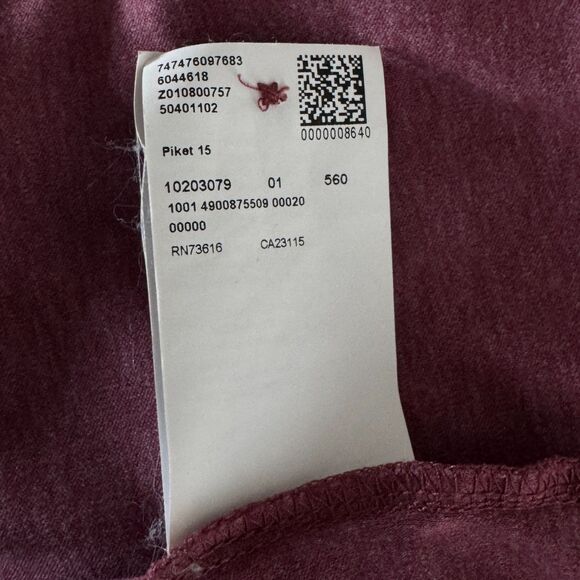 Hugo Boss Men's Piket Mercerised Golf Polo Shirt Men's Size XL - Picture 6 of 10